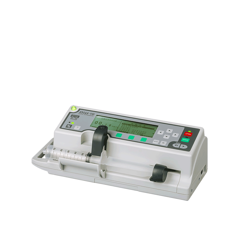 Насос шприцевий ДШ-10